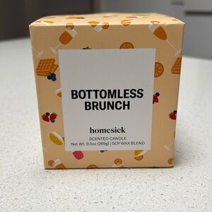 homesick Bottomless Brunch Scented Candle, 9.5oz